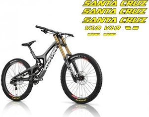 Adhesives Frame Santa Cruz V10 Model 2015 - Picture 1 of 1