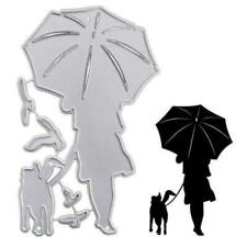 Dog And Owner Die Metal Cutting Dies for Paper Card Making Scrapbooking Craft