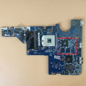 For HP CQ42 G42 G62 CQ62 Intel motherboard 595183-001 615580-001 608824-001 Test - Picture 1 of 6