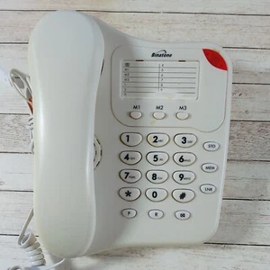 Binatone analogowy telefon przewodowy Lyris 110 - Zdjęcie 1 z 8