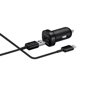 OEM Fast Car Charger 6FT USB-C Cable for Samsung Galaxy S24 S23 S22 S21 S20 S10+ - Picture 1 of 9