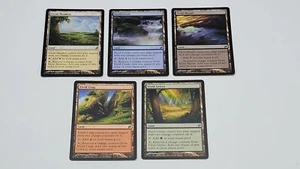 5 Vivid Land - Lorwyn - 1x de cada uno - MP-NM - Juegos - Magic MTG FTG - Imagen 1 de 1