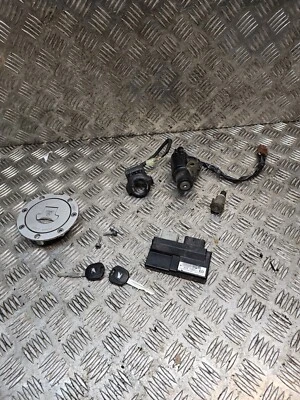 ♻️ Juego completo de bloqueo Honda CB600F Hornet 2007-2013 CDI ECU HISS ♻️ Foto 1 de 4