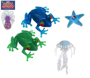 Ooey Gooey Octopus Frog Starfish Jellyfish Squishy Toys Fun Sensory Tactile ASD - Picture 1 of 81