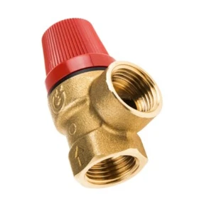 Ariston Europrisma EP10 & EP15 Durchlauferhitzer 1/2" 6 bar Sicherheitsventil 572447 - Bild 1 von 3