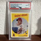 2018 Topps Archives #50 Shohei Ohtani Pitching Stance PSA 10