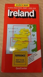 Ireland: GeoCenter Map - Picture 1 of 1