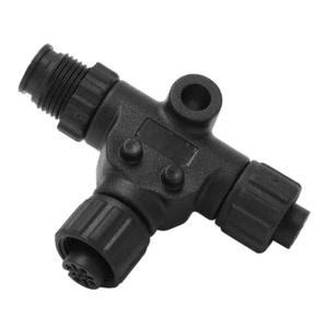 Upgrades ABS Connector 3 Port Waterproof Multiport Tees for Matsutec NMEA2000 - Zdjęcie 1 z 8