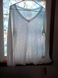 inc international concepts women top-xl white - Picture 1 of 7