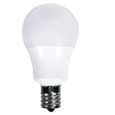 S9068 LED Bulb 5.5W =40W A15 Intermediate E17 Base 120V 5000K Natural Light - Image 1 of 4