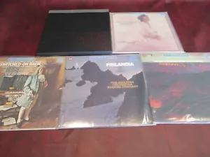 MFSL UHQR Respighi + CBS MASTERSOUND ORMANDY - FINLANDA + CANYON +MAAZEL MADAMA - Picture 1 of 2