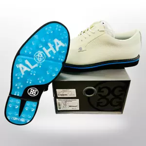 CLEARANCE: Scarpe da Golf GFORE "ALOHA" Gallivanter Edizione Limitata - Taglie Varie - Foto 1 di 7