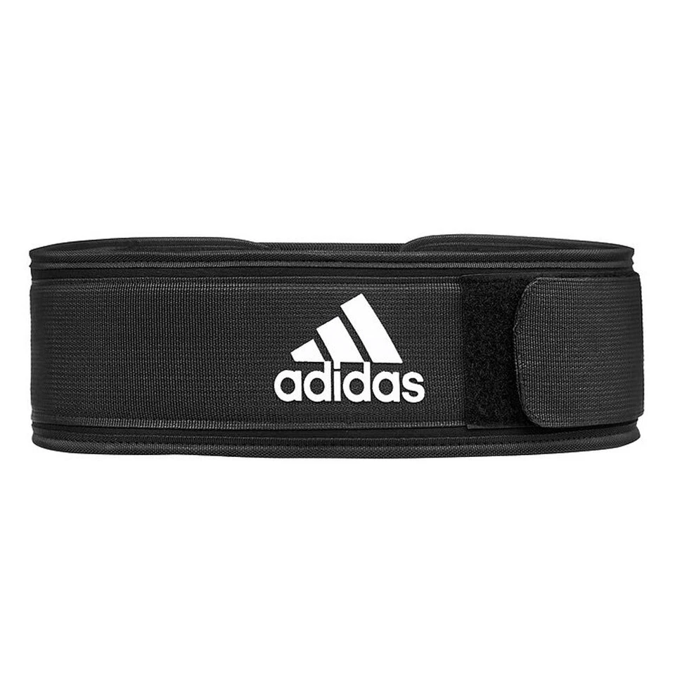adidas Essential Weightlifting Belt Small Black