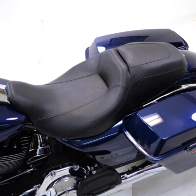 Driver Passenger Seat For Harley Touring Road King Street Glide FLHR FLHX 08-23 - Image 1 of 4
