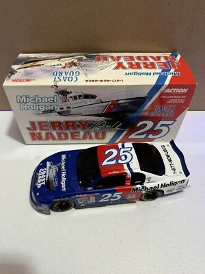 Jerry Nadeau #25 Armed Forces Coast Guard 2000 1/24 BWB Nascar Diecast - Image 1 of 4