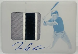 2021 National Treasures Tim Anderson 1/1 RARE LOGO Patch Auto ON-CARD White Sox - Picture 1 of 2