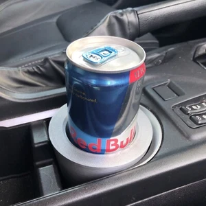 Red Bull Slim Can Cup Holder Adapter for Car Truck Van RV - Picture 1 of 3