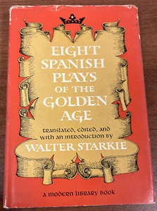 Acht spanische Stücke des Goldenen Zeitalters - Moderne Bibliotheksbuch - 1. Aufl. 1964 HB/DJ. g - Bild 1 von 8