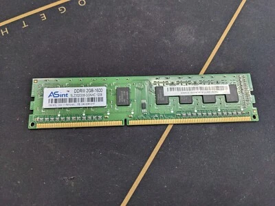ASint Memory 2GB DDR3-1600 800MHz PC3-12800 SLZ302G08-GGNHC ASUS CM6431-FR014S - Bild 1 von 2