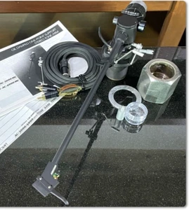 AUDIO CRAFT AC-4000MC Long Tonearm w/sub weights &cables Maintenance completed - Picture 1 of 7
