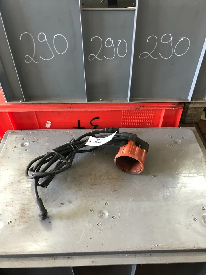 VW Golf I II Seat Ibiza 021A Zündverteilerkappe Zündkabel BOSCH 1235522056 - Bild 1 von 4