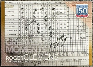 Roger Clemens 2019 Topps 150 Years Of Baseball Greatest Moments Good /50 #GM-4 - Picture 1 of 2