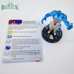 Heroclix Wolverine and the X-Men set Shadow King #043 ¡Figura rara con tarjeta! - Imagen 1 de 1