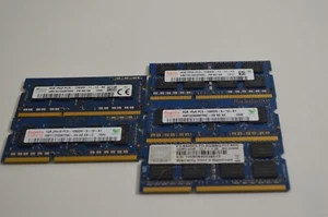 15GB DDR3 SODIMM Laptop Memory Lot SK Hynix Brand Used Read Description - Picture 1 of 6