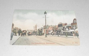 BOURNEMOUTH. THE HOLDENHURST RD. ORIGINAL POSTCARD. circa 1909 - Picture 1 of 2