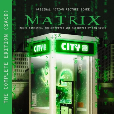 Don Davis - Matrix (1999) Complete Score Hybrid SACD 2CDs / Newly Remastered!! - Bild 1 von 2