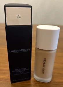 Laura Mercier Real Flawless Weightless Perfecting Foundation (2C1 ECRU) 1 oz NEW - Picture 1 of 8