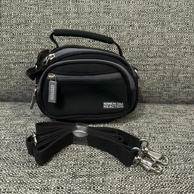Kenneth Cole R-Tech Reaction Camera Video Bag Case Neoprene #554585 Shoulder Str - Image 1 of 4