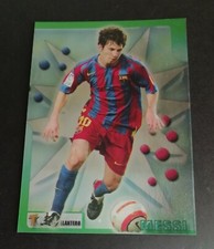 MESSI No. 181 F.C. BARCELONA BRIGHT ROOKIE TOP 2nd YEAR MUNDICROMO 2005/06. 