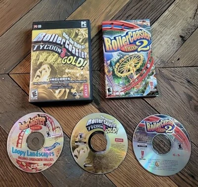 RollerCoaster Tycoon 3: Gold (PC, 2005) - Image 1 of 4