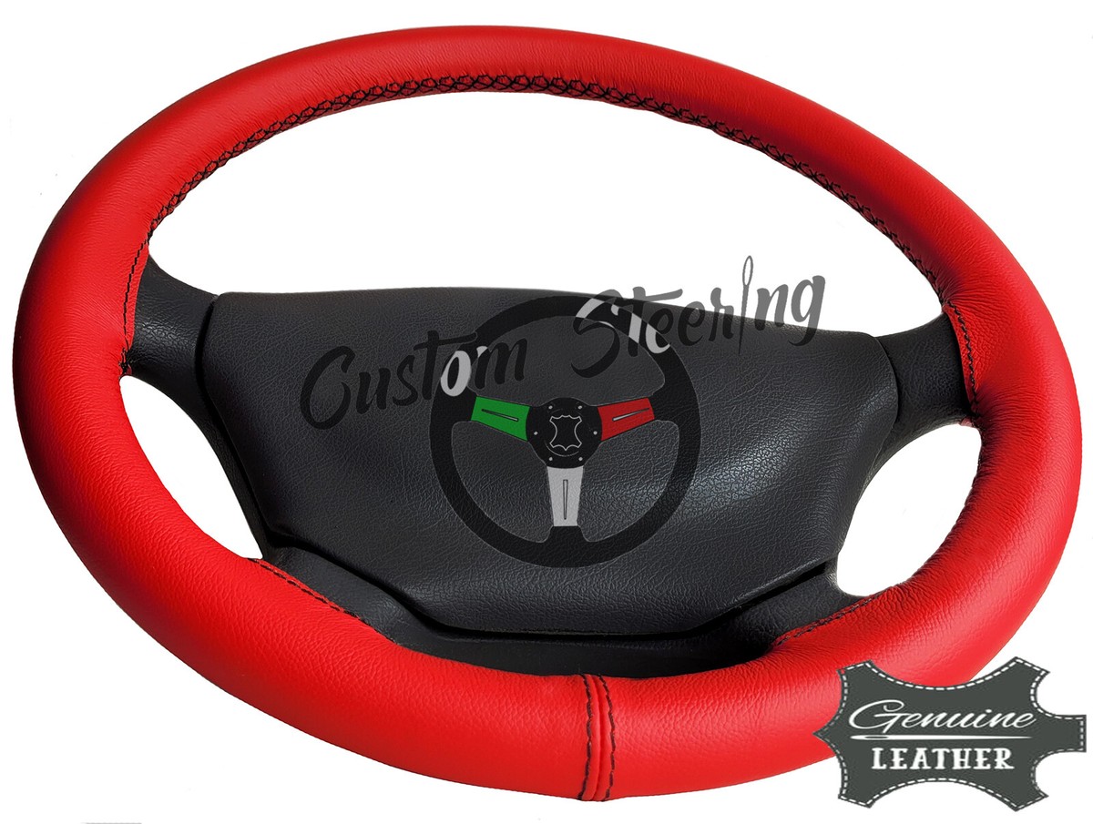Coprivolante Auto OCC Motorsport 2 Pezzi - Rosso, Universale, Per Protezione E Stile - Foto 5