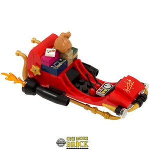 Trineo Santas Rocket - Saco Trineo de Navidad Inc | Todas las piezas LEGO - Imagen 1 de 3