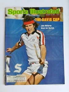 Sports Illustrated December 18, 1978 John McEnroe The Davis Cup First Cover 423 - Picture 1 of 2