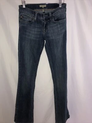 BURBERRY London Womens Size 26 Denim Jeans Missing Button - Image 1 of 4