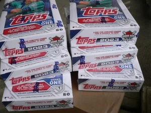 2023 Topps Series 1 Baseball Hobby SIX (6) Box LOT - IN STOCK - Picture 1 of 3