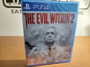 The Evil Within 2 PS4 🇮🇹 ITA | Nuovo Sealed Spedizione tracciata - Imagen 1 de 4