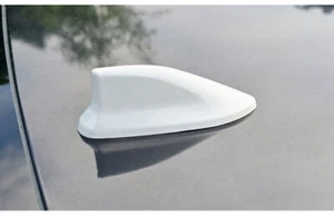 Fit for Toyota Camry 2020-2021 White Shark Fin Antenna Aerial Cover Trim 1pcs - Picture 1 of 7