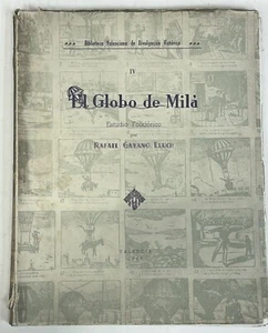 Rafael Gayano Lluch El Globo de Milà Estudio folclórico, Aviación, Globo Mila - Imagen 1 de 1
