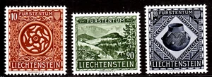Liechtenstein 319-21 **, Landesmuseum, postfrisch - Bild 1 von 1