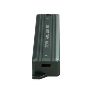 External Hard Drive Box M2 NVMe Adapter Enclosure Docking Station High Speed - Afbeelding 1 van 10