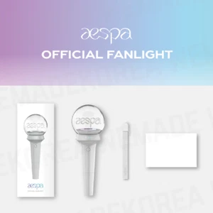 Lámpara de luz oficial aespa para concierto/emblema personalizado productos oficiales - Imagen 1 de 19