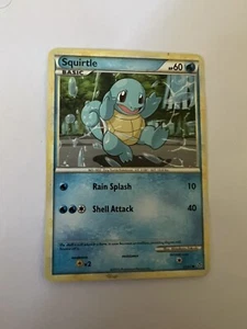 Tarjetas Pokémon Basic Squirtle 2010 (TOTALMENTE NUEVO) - Imagen 1 de 2
