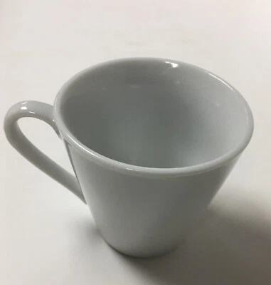  Juego de 12 tazas y platillos de café/expresso turcos/árabes de cerámica blanca Foto 1 de 4