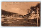 1908 Tumbling Run Hotel Pottsville Pennsylvania PA Posted Antique Postcard