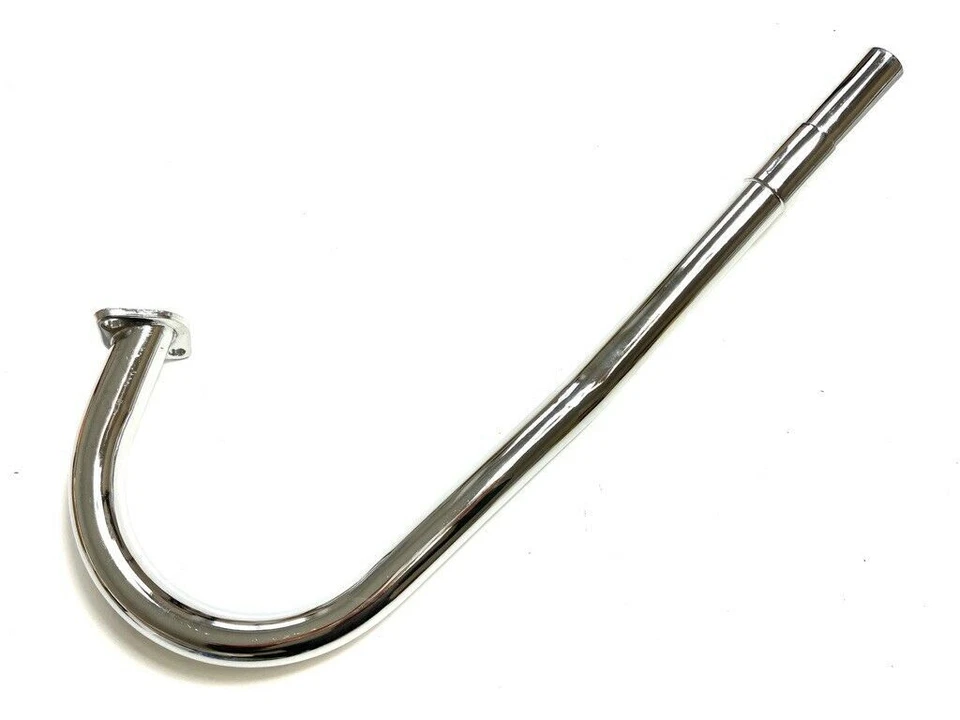 TUNING Krümmer Mofa Auspuffrohr 447 460 passend für Zündapp ZR 10 20 ZD 30 ZA 25 - Bild 1 von 1