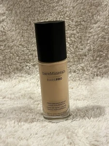 Bare Minerals BAREPRO Liquid Foundation SANDALWOOD 15 - BNIB 1 oz 30 ml SPF 20 - Picture 1 of 4
